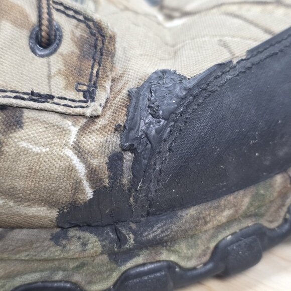 IRISH SETTER Red Wing Camo Hunting Boots 1836 - 800g - Waterproof - Men’s 10.5 - Picture 10 of 16